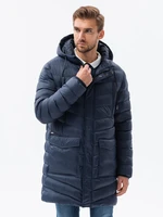 Giacca da uomo Ombre C555/navy