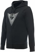 Dainese Hoodie Logo Black/White M Felpa