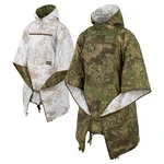 Zateplené pončo Reversible Swagman Roll® Helikon-Tex® (Farba: PENCOTT WILDWOOD / PENCOTT SNOWDRIFT)