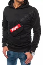 Black Men's Sweatshirt Dstreet