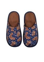 Men's Slippers Naughty Gingerbread - Frogies