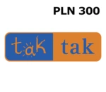 Tak Tak 300 PLN Mobile Top-up PL