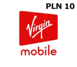 Virgin Mobile 10 PLN Mobile Top-up PL