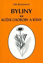 Byliny na kožní choroby a rány - Ida Rystonová