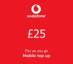 Vodafone PIN £25 Gift Card UK