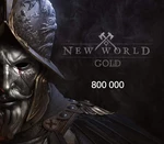 New World - 800k Gold - Canis - EUROPE (Central Server)