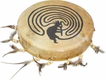 Terre Shaman 30 cm Percussioni Rituali