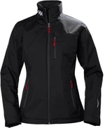 Helly Hansen Women's Crew Jacke Black S