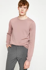 Koton Men's Pink Sweater