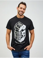 Black Men's T-Shirt Guess - Men