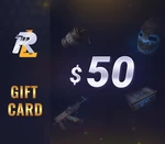 Rustyloot $50 Gift Card