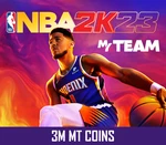 NBA 2K23 - 3M MT Coins - GLOBAL PC