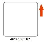 Niimbot štítky R A2A18518701, 40x40mm 180ks White pre B21