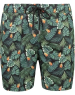 Pantaloncini da bagno da uomo Trendyol Tropical Print