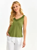 Top Secret LADY'S SLEEVELESS BLOUSE