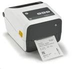 Zebra ZD420 ZD42H42-T0EW02EZ TT Healthcare label printer, 203 dpi, MS, RTC, EPLII, ZPLII, USB, BT, Wi-Fi, white