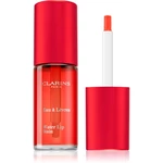 Clarins Water Lip Stain matný lesk na pery s hydratačným účinkom odtieň 02 Orange Water 7 ml