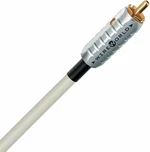 WireWorld Solstice 8 (SOI) 1 m Blanco Cable de audio Hi-Fi