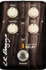 L.R. Baggs Align Delay Pedal de efectos de guitarra