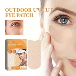 Facial Sun Protection Patches UV Protection Universal Sunscreen Facial Mask Sunblock Under Eye Ultraviolet Pad For Outdoor T6H0