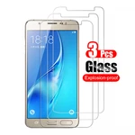 3Pcs Tempered Glass For Samsung Galaxy J5 2015 J500F 2016 J510F 2017 J530F Screen Protector Phone Protective Glass Film 9H