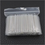 200Pcs Fiber Optic Fusion Splice Protection Sleeve Tube, Preshrunk Fiber Smoove Heat Shrink tube, Fiber Hot Melt Tubo,Clear