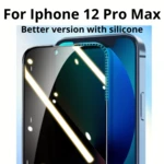 Peeping glass Screen Protector With Tempered Screen Protector Full Covered For IPhone 12 13 14 PRO MAX