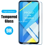 9H Tempered Glass for Realme C3 (3 Camera) C11 C15 Screen Protector Films for Realme C1 C2 C3i C12 C17 V5 5G V3 U1