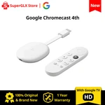 Google Chromecast 4th with Google TV (HD) Streaming Stick Entertainment on Your TV with Voice Search Watch Live TV in 1080p HD