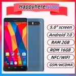 N7000 Smartphone 5.0” cheap android phone for sale NFC 3G WCDMA GSM 2023 new WIFI GPS cheap Mobile Phone