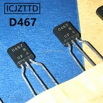 D467 2SD467 TO-92 NEW Original