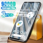 3pcs Clear Hydrogel Film ForGoogle Pixel 7a Full Cover Screen Protectors Soft Protective Film Gogle Pixel 7a 7 A A7 Pixel7A 5G