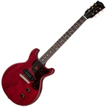 Gibson 1958 Les Paul Junior DC VOS Cherry Red Chitară electrică