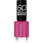 Rimmel 60 Seconds Super Shine lak na nehty odstín 321 Pink Fields 8 ml