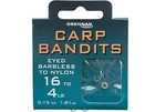 Drennan návazce Carp Bandits Barbless vel. 16 / 4lb