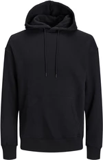 Jack&Jones Pánská mikina JJESTAR Relaxed Fit 12208157 Black S