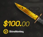 SkinsMonkey 100 USD Gift Card