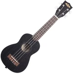 Kala KA-15S Black Ukulélé soprano