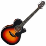Takamine GF30CE-BSB Brown Sunburst Guitare Jumbo acoustique-électrique