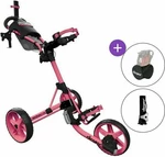 Clicgear Model 4.0 Deluxe SET Soft Pink Chariot de golf manuel