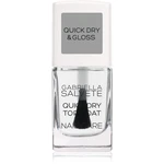 Gabriella Salvete Nail Care Quick Dry & Gloss rýchloschnúci vrchný lak 11 ml