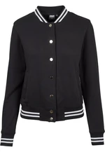 Dámská College Sweat Jacket blk/blk