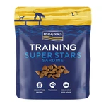 Fish4Dogs Pamlsky pro psy TRAINING sardinka 150 g