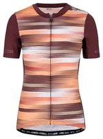 Women's cycling jersey Kilpi MOATE-W dark red