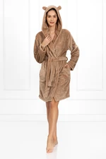 Teddy Beige Beige Robe