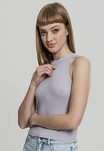 Dámský rolák Cropped Top šedý