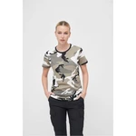 Women's T-shirt light/camouflage