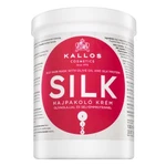 Kallos Silk Hair Mask uhlazující maska pro hrubé a nepoddajné vlasy 1000 ml