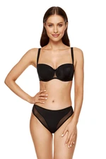 Gorteks Zara smooth padded bra black