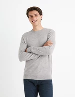 Celio Wool sweater Semerirond merino - Men